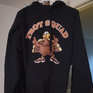 Trot Squad Black Hoodie BRAND NEW!🦃